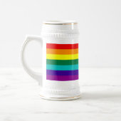 7 Stripes Rainbow Gay Pride Flag Mok (Links)
