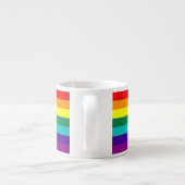 7 Stripes Regenbooggrafflag Espresso Kop (Achterkant)