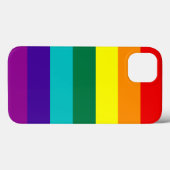 7 Stripes regenboogpride Case-Mate iPhone Case (Achterkant (horizontaal))
