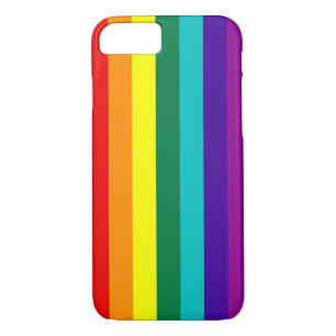 7 Stripes regenboogpride iPhone 8/7 Hoesje