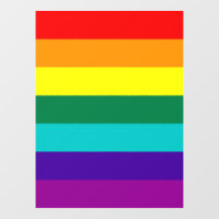 7 Stripes regenboogpride