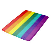 7 Stripes Regenboogpride vlag Badmat (Gekanteld)