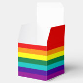 7 Stripes Regenboogpride vlag Bedankdoosjes (Geopend)
