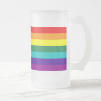 7 Stripes Regenboogpride vlag