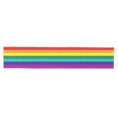 7 Stripes Regenboogpride vlag Medium Tafelloper (Horizontaal)
