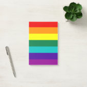 7 Stripes Regenboogpride vlag Post-it® Notes (Kantoor)