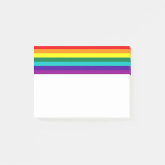 7 Stripes Regenboogpride vlag Post-it® Notes