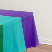 7 Stripes Regenboogpride vlag Tafelkleed (Voorbeeld)