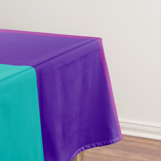 7 Stripes Regenboogpride vlag Tafelkleed (Voorbeeld)