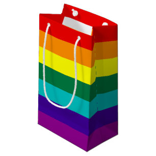 7 Stripes regenboogvlag Klein Cadeauzakje
