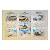 7 Summits Perfect Poster (Voorkant)