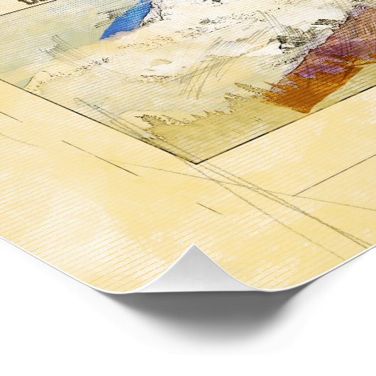 7 Summits Perfect Poster (Hoek)