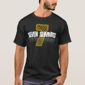 7 summits t-shirt (Voorkant)