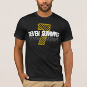 7 summits t-shirt (Voorkant)