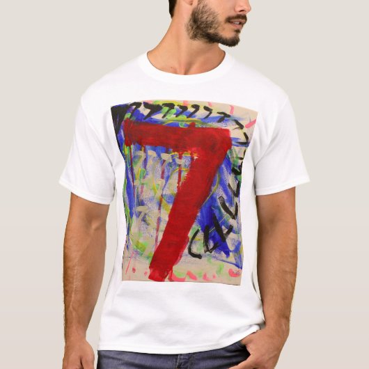 7 T-SHIRT (Voorkant)