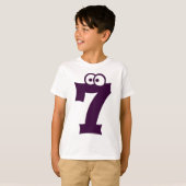 7 T-SHIRT (Voorkant volledig)