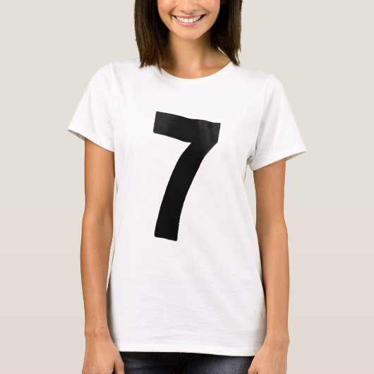 7 T-shirt (Voorkant)