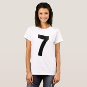 7 T-shirt (Voorkant volledig)
