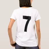 7 T-shirt (Achterkant)