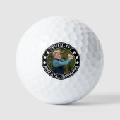 7-t-shirt & nog steeds swingende 70e verjaardag fo golfballen (Voorkant)