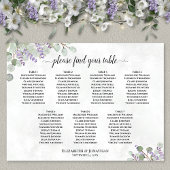 7 Tabel Lavender Eucalyptus Weddenschap Grafiek 7 Poster