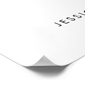 7 Tabellen Bestemmingen Wereldkaart Zitkaarten Poster (Hoek)