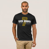 7 toppen t-shirt (Voorkant volledig)
