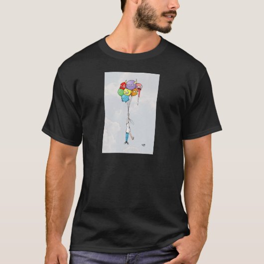 7 UITERSTE ZIN T-SHIRT (Voorkant)