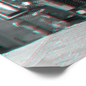 7 Valley Railway 1940 Day, Shropshire, Engeland Poster (Hoek)