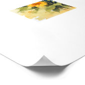 7 van 17 Zonnebloementuin Miceville Poster (Hoek)