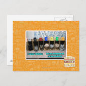 7 van de 7 keukens van ov briefkaart (Voorkant / Achterkant)