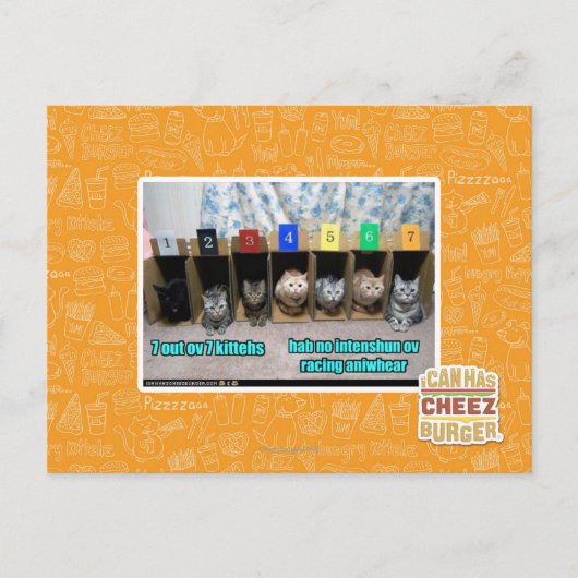 7 van de 7 keukens van ov briefkaart (Voorkant)