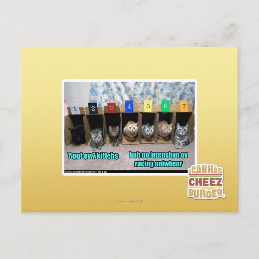 7 van de 7 keukens van ov briefkaart (Voorkant)