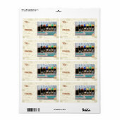 7 van de 7 keukens van ov etiket (Full Sheet)