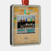 7 van de 7 keukens van ov metalen ornament (Rechts)