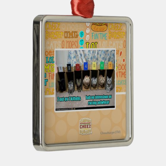 7 van de 7 keukens van ov metalen ornament (Rechts)