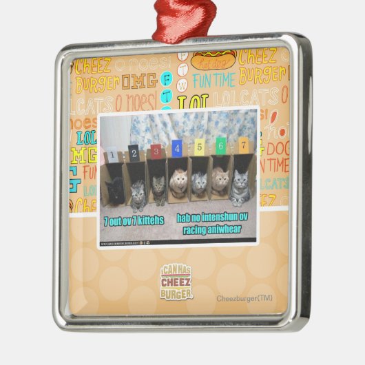 7 van de 7 keukens van ov metalen ornament (Links)