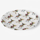 7 Verjaardag Monster Gremlin Papieren Bordje (Gekanteld)