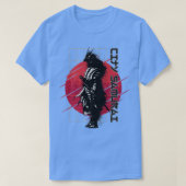7 Virtuals van bushido Code Samurai Apparel Japans T-shirt (Design voorkant)
