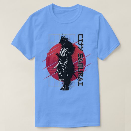 7 Virtuals van bushido Code Samurai Apparel Japans T-shirt (Design voorkant)