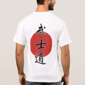 7 Virtuals van Bushido - De manier waarop de Warri T-shirt (Achterkant)