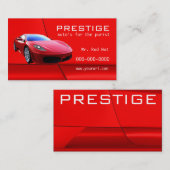 #7 visitekaartje voor de automobielindustrie (Voorkant / Achterkant)