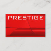 #7 visitekaartje voor de automobielindustrie (Achterkant)