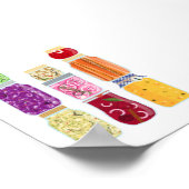 #7 Voedselconservenpotten Poster (Hoek)