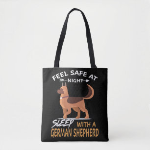 7 Voel je veilig in de nachtrust met een Duitse he Tote Bag