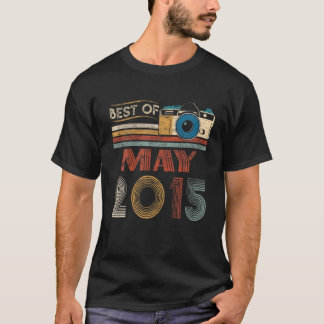 7  vogeldag cadeau 7 jaar oud op 20 mei t-shirt