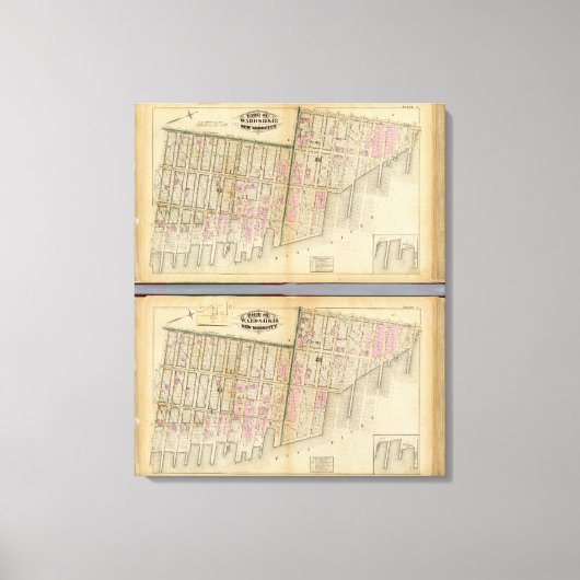 7 Wards 11, 18 Canvas Afdruk (Voorkant)