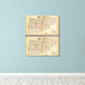 7 Wards 11, 18 Canvas Afdruk (Insitu (Houten vloer))