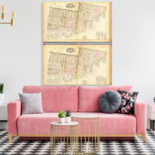 7 Wards 11, 18 Canvas Afdruk (Insitu (Woonkamer))