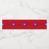 7 WATERFLES ETIKET (Enkel label)